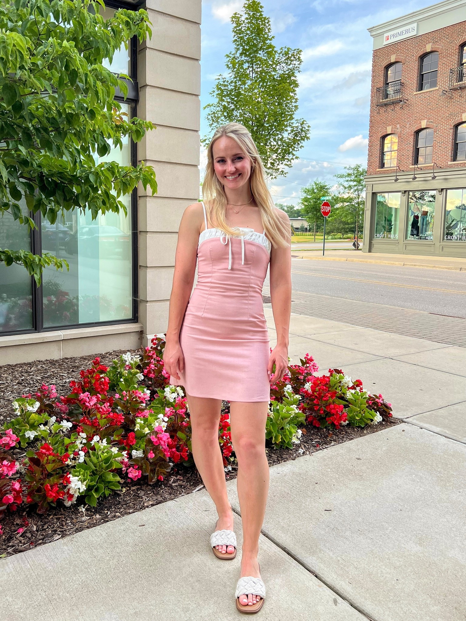 Pink linen dresses 🤍🌸

I sized up to a small in this dress due to little stretch in the fabric! 



Summer dress, linen dress, petal and pup, summer outfit, two toned, summer outfit 

#LTKSeasonal #LTKStyleTip #LTKFindsUnder100