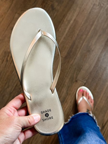 Have these in 3 colors. Same sandal is the ivory one linked. $12  

#LTKSummerSales #LTKFindsUnder50 #LTKShoeCrush