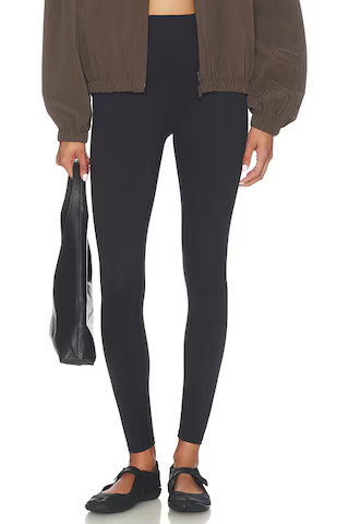 Matte Corset Leggings in Obsidian | Revolve Clothing (Global)