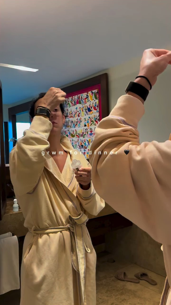 Let’s get ready for dinner 🫶🏼
•
•
•
Dress: @amazon - small
Sandals: @target - tts
Hylaronic acid serum: @goodmolecules 
Under Eye Serum and Face Cream: @beautyofjoseon_official 
CC Undereye Corrector: @tartecosmetics 
Brightening Powder and Bronzer: @wellpeople 
Blush: @merit 
Fake awake eye highlighter: @tartecosmetics 
Eyeliner: @urbandecaycosmetics 
Mascara: @thrivecausemetics 
Lip: @blushieig and @tartecosmetics 
•
•
•
#grwm #makeup #reels #vacation #ɪɴsᴛᴀɢᴏᴏᴅ

#LTKootd #LTKBeauty #LTKgrwm