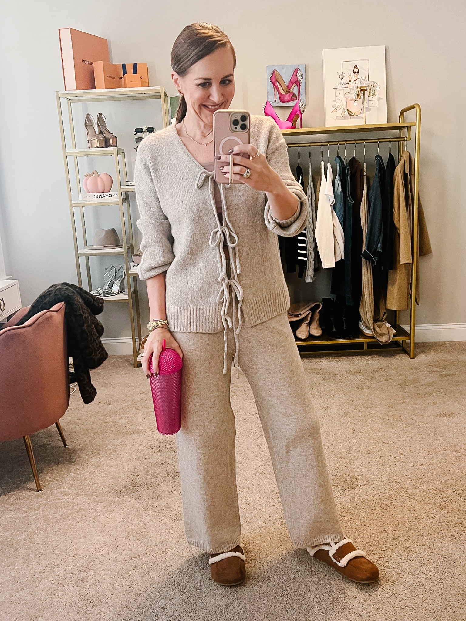 Amazon sweater set
Cozy sweater set
Size small

#LTKFindsUnder50 #LTKOver40 #LTKSeasonal