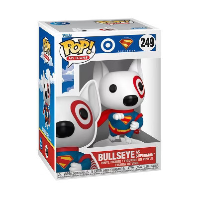 Funko POP! Ad Icons: Target Bullseye Superman Figure | Target