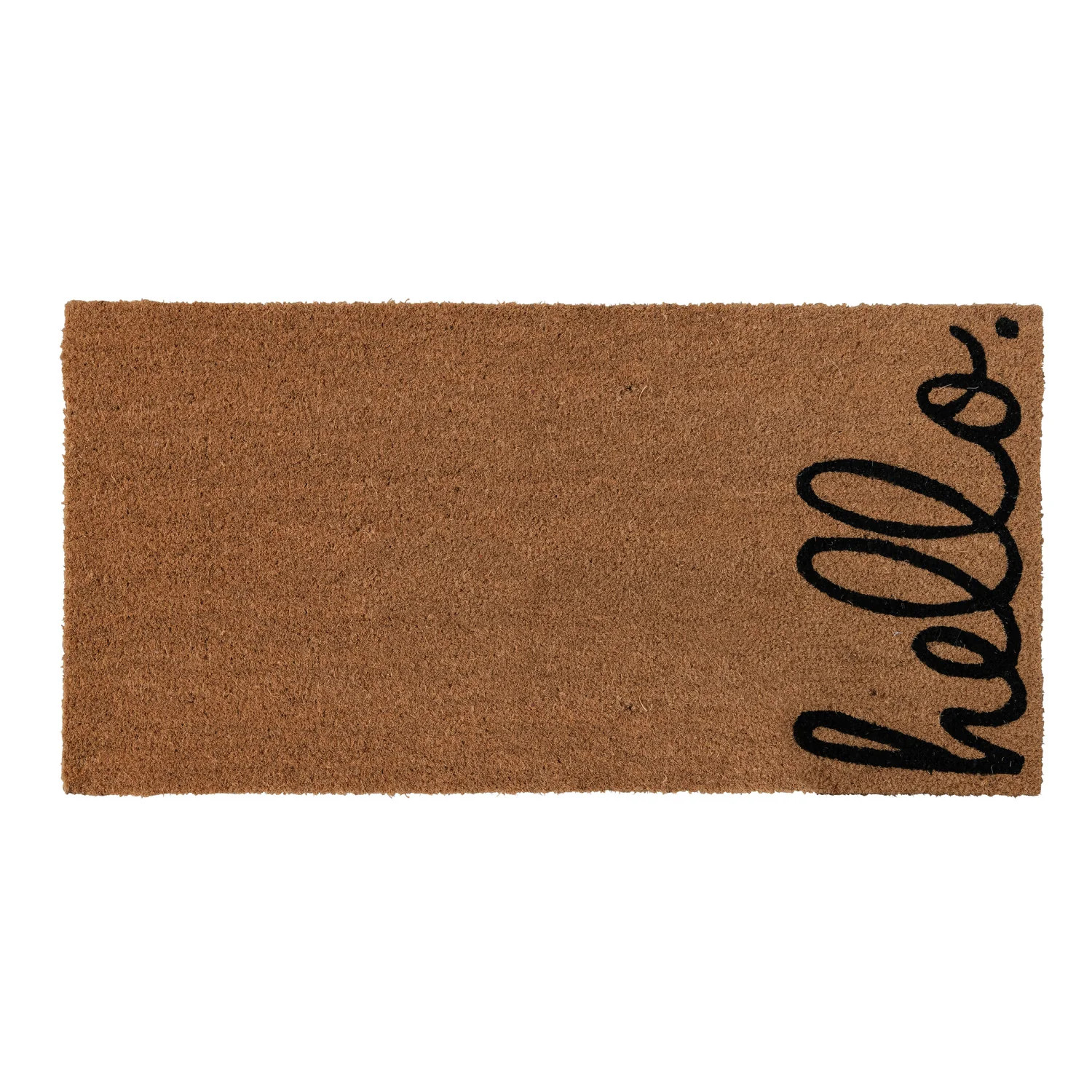 "Hello" Doormat | Modern Locke