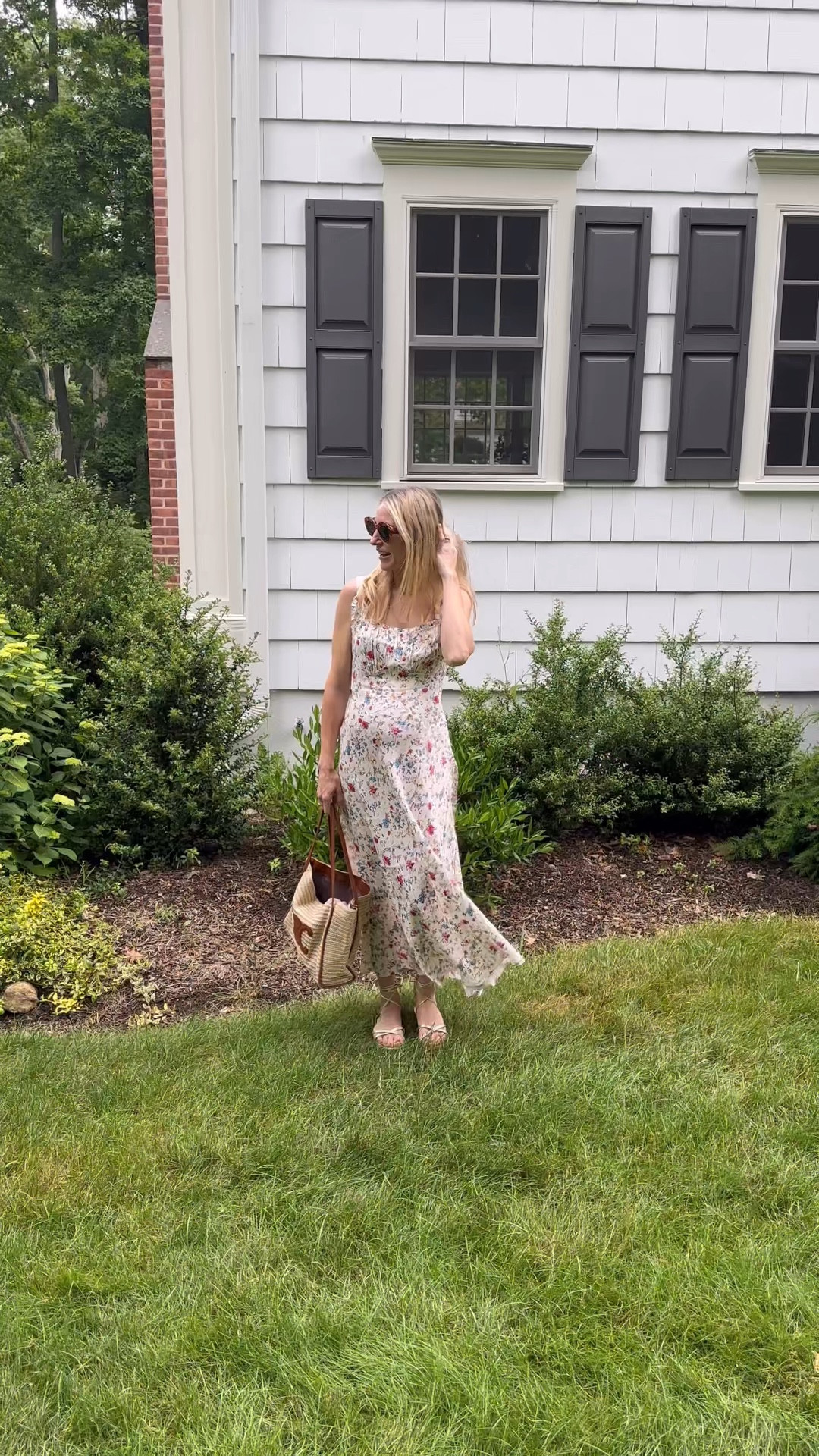 Summer dress, summer outfit, wedding guest dress, maternity, sandals 

#LTKStyleTip #LTKBump #LTKSeasonal