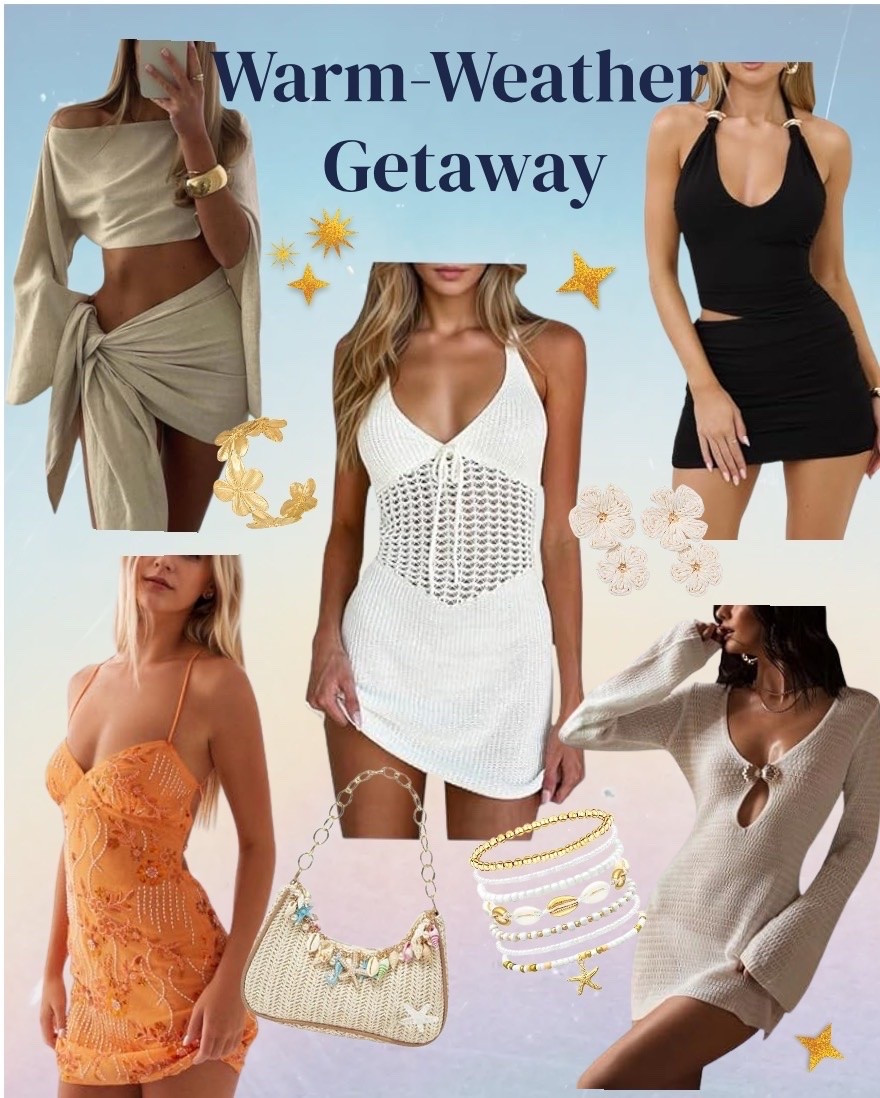 warm weather getaway finds ☀️🌴✨

#LTKootd #LTKTravel #LTKSwim