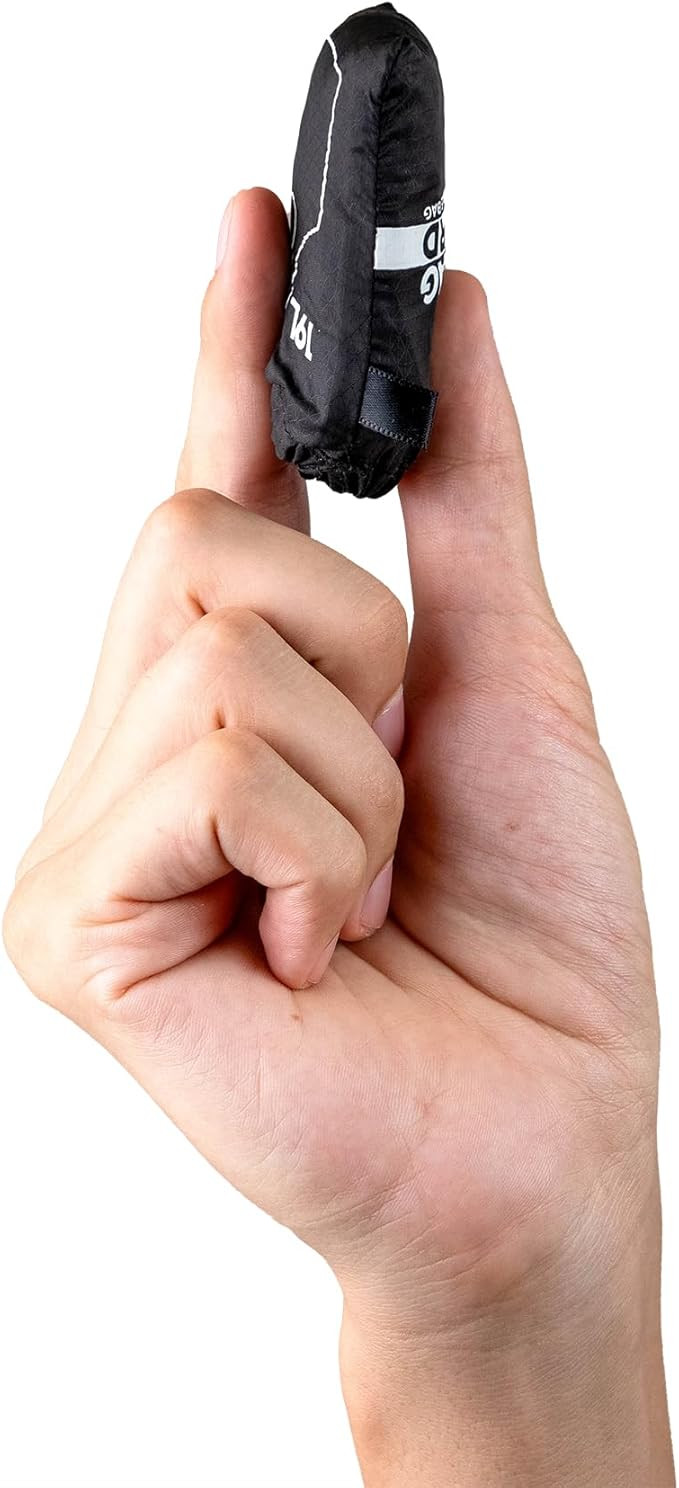 Ultra-Lightweight Compact Tote Shopping Bag - Reusable, Tiny and Eco-Friendly Foldable Multipurpo... | Amazon (US)