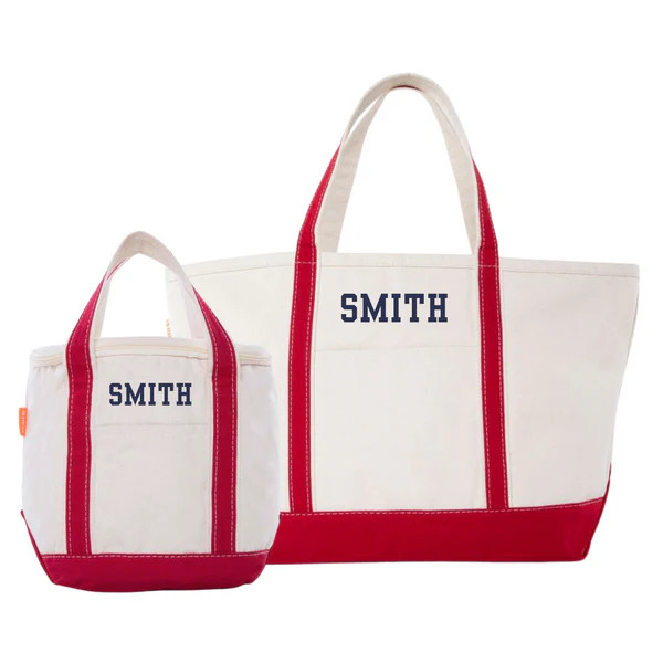 Embroidered Teacher Canvas Tote - @PBANDJ4THGRADE x SWP | Sprinkled With Pink