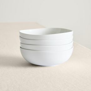 Organic Porcelain 6.25" Bowl Sets | West Elm (US)