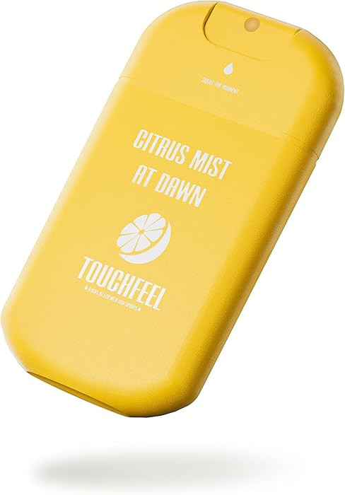 Travel Hand Sanitizer Spray - Refillable Scented Hand Mist with Hydrating Formula - Non-Sticky, 9... | Amazon (US)