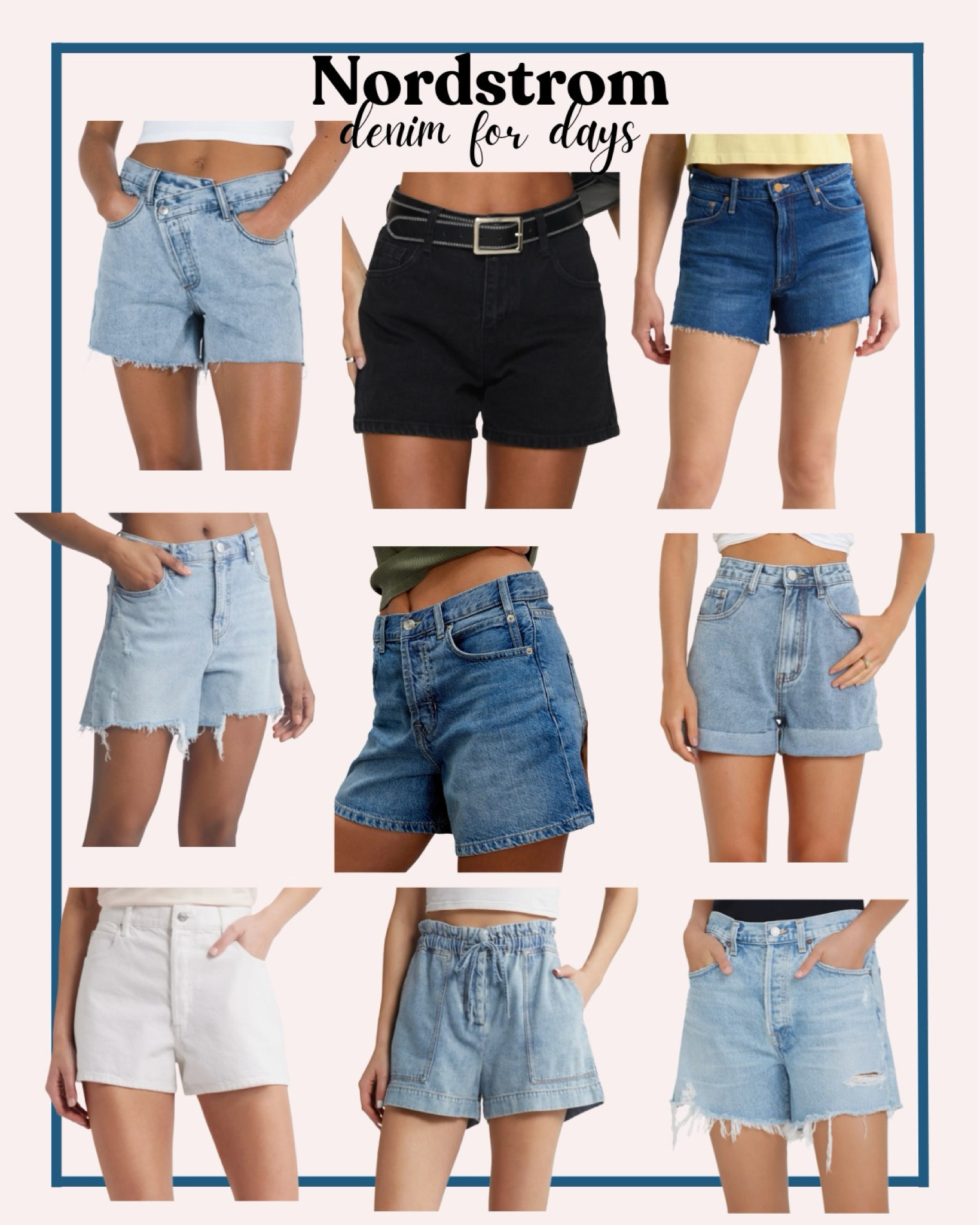Denim shorts season ☀️ These are in my cart 🛍️

#LTKSeasonal #LTKStyleTip #LTKTravel