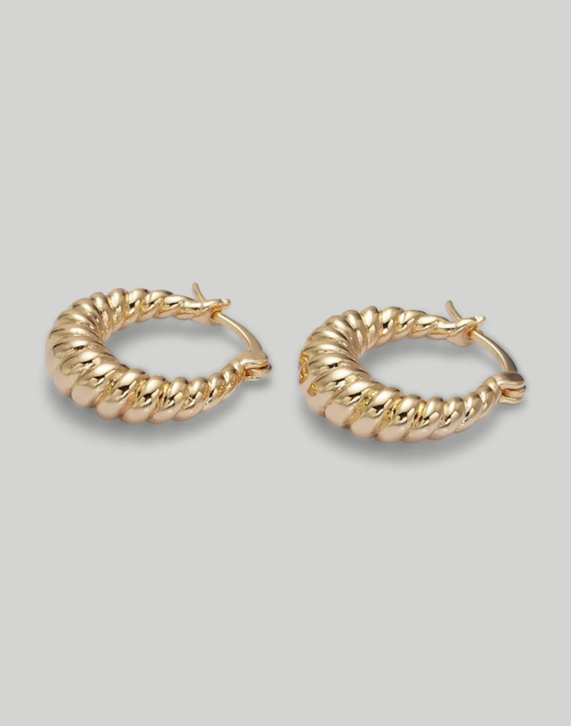 Abcrete & Co. The Twisted Croissant Earrings | Madewell