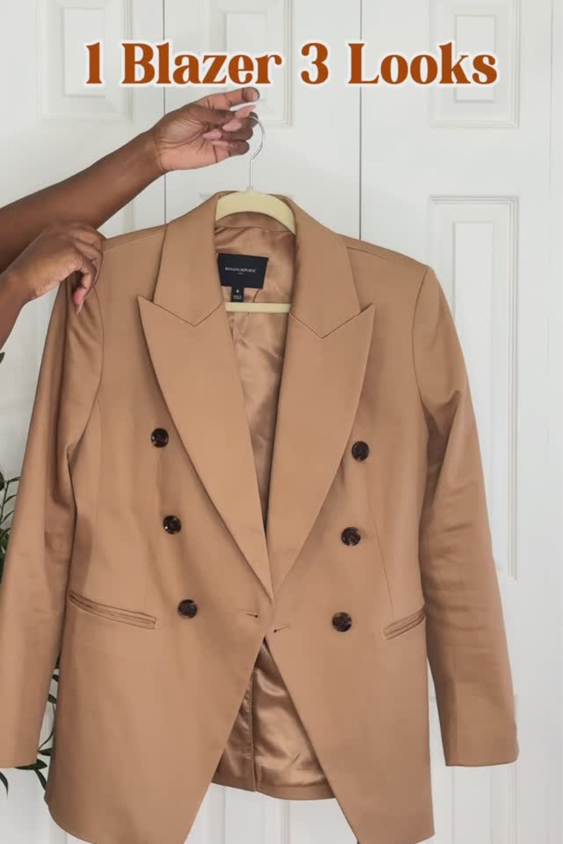 One blazer, three looks—because versatility is key! ✨ Showing how a good blazer can take you from day to night with just a few different pieces. Proof that a good blazer is the ultimate closet staple. Which look are you loving the most? Let me know !

#LTKWorkwear #LTKOver40