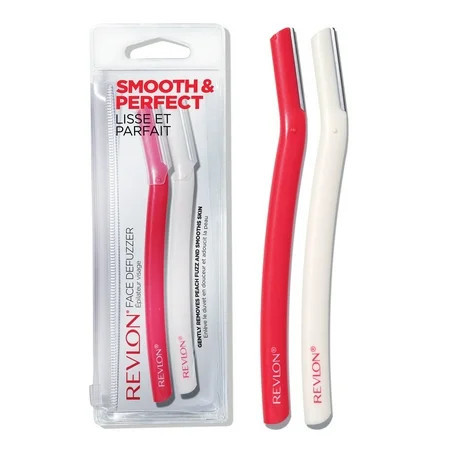 PR REV Face Defuzzers High Precision Hair Removal and Dermaplaning Blade 2 count | Walmart (US)