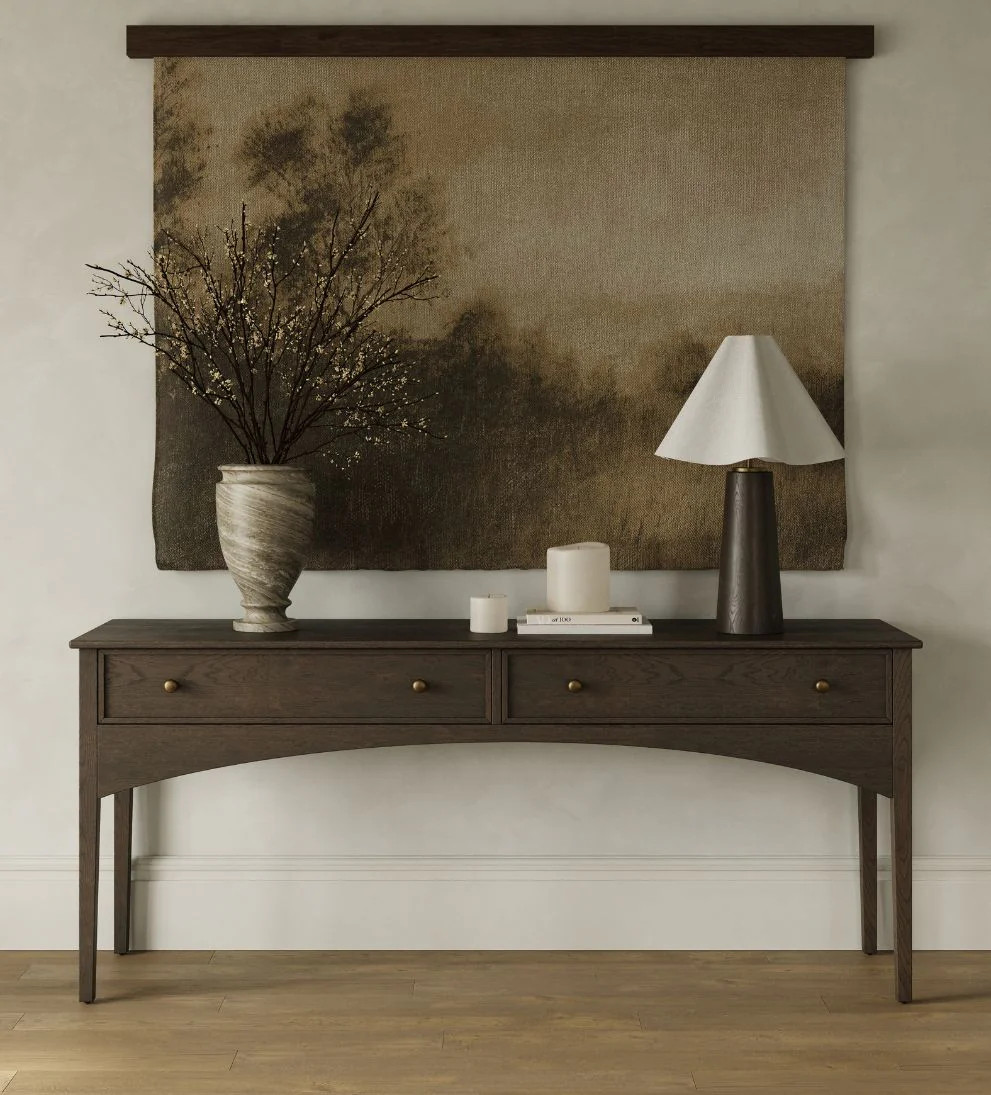 Cleo Console Espresso | Le Maé