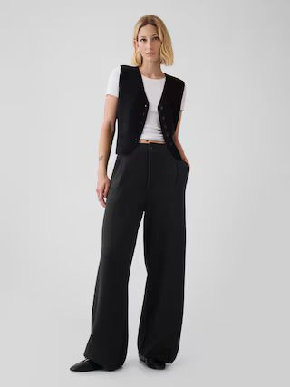 CashSoft Pleated Trousers | Gap (CA)