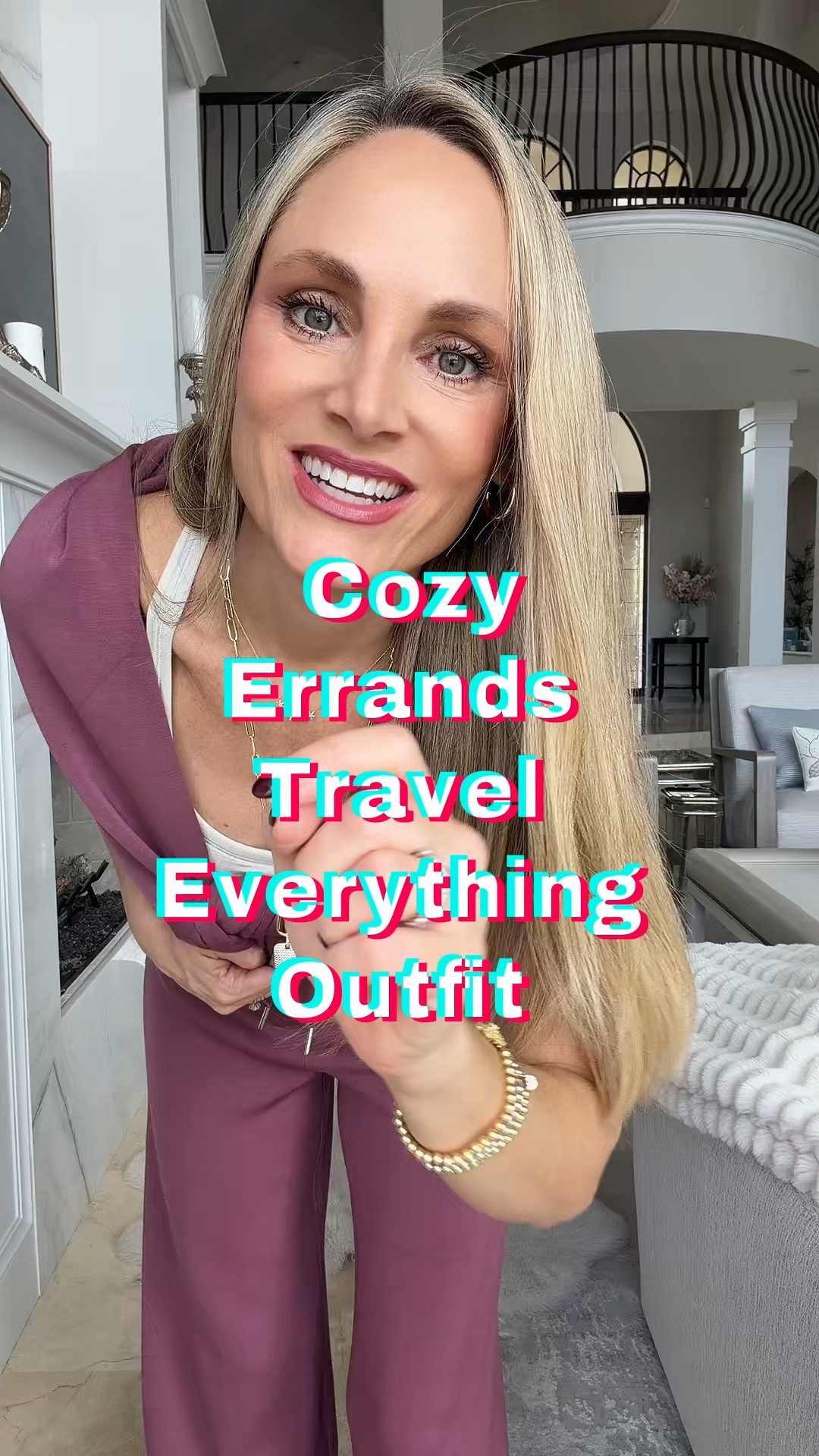 Cozy season, activated. 🍂✨ This air essentials set is my ultimate fall staple — soft, put-together, and perfect for travel days or running errands when you still want to look cute without trying too hard.



Fits TTS, wearing a small in regular (also comes in petite & tall!) 🤍



fall fashion, fall outfit, cozy outfit, fall style, LTK fall, LTK seasonal, comfy outfit, travel style, fall capsule wardrobe, air essentials, casual style, fall vibes, ootd, matching set

#LTKdayinmylife #LTKootd #LTKOver40