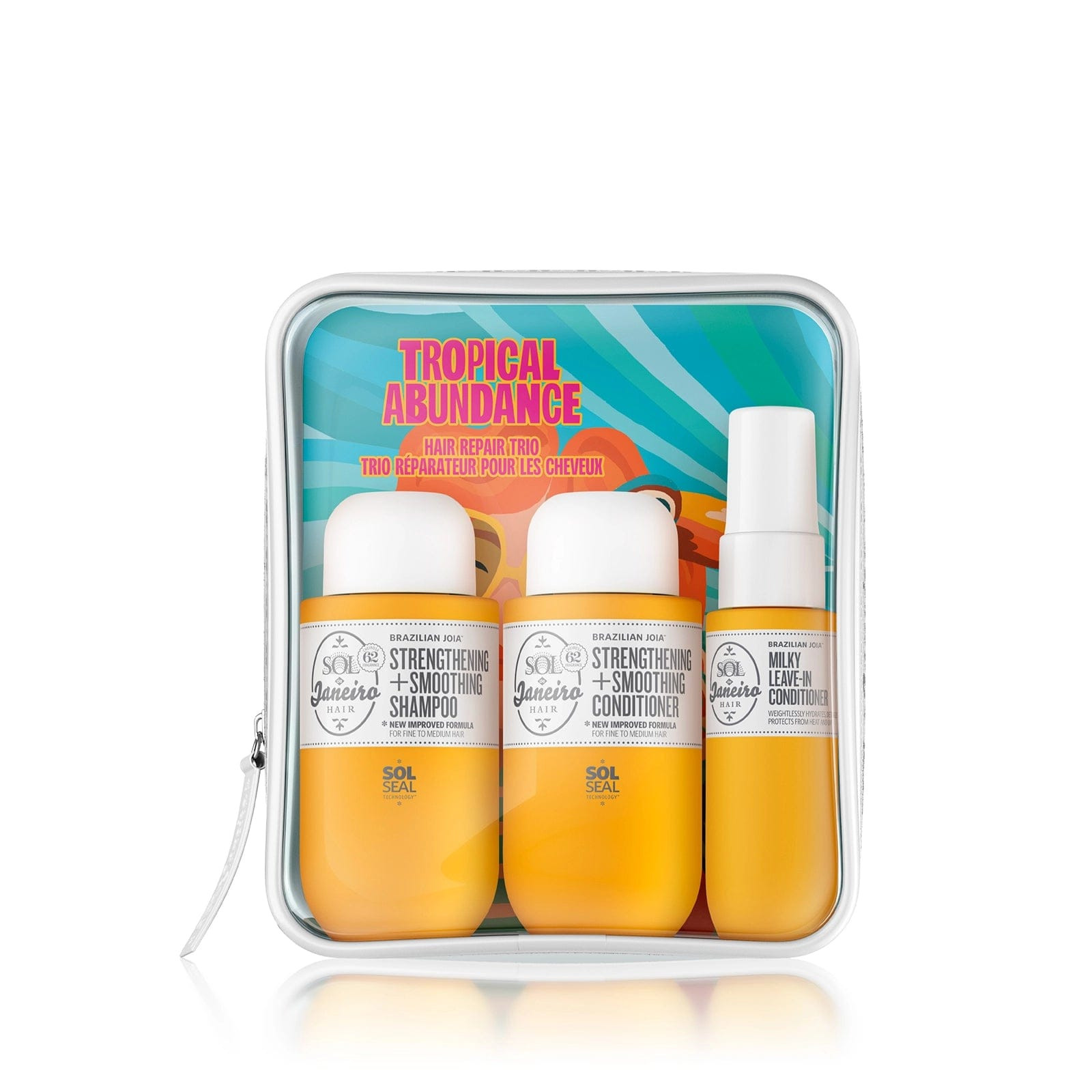 Tropical Abundance Hair Repair Trio | Sol de Janeiro | Sol de Janeiro