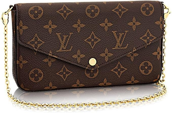 Louis Vuitton Monogram Canvas Felicie Chain Wallet M61276 | Amazon (US)
