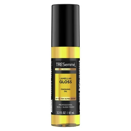 Tresemme Lamellar Gloss Oil for Women Ultra Shine Lamellar Lamination Up to 72H Ultra Shine 3.3 oz | Walmart (US)