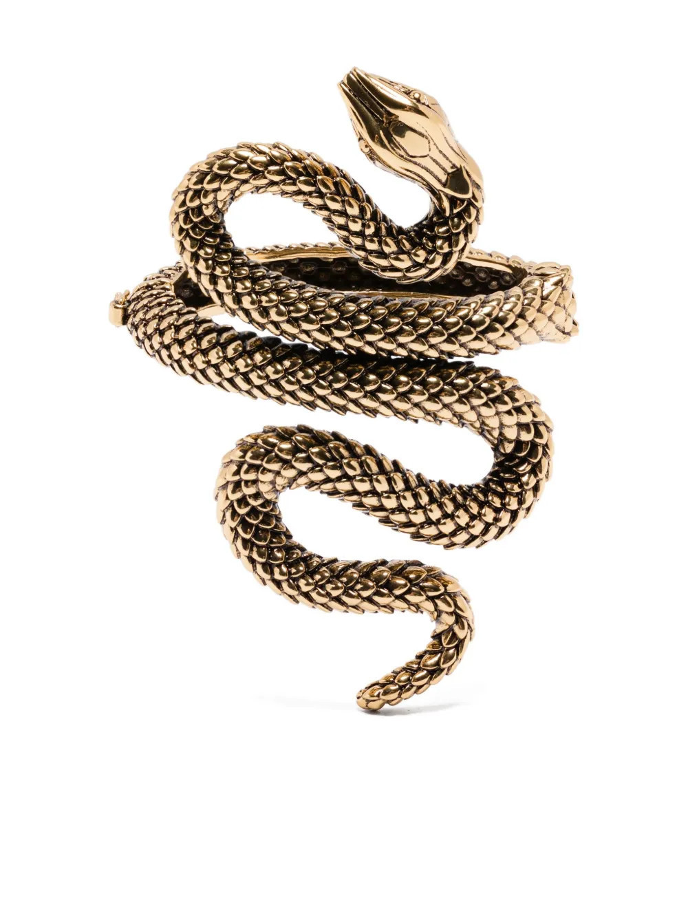 Chloé Snake cuff bracelet - Gold | Farfetch Global