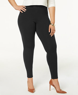 Women's  Plus Size Cotton Leggings, Created for Macy's | Macy's