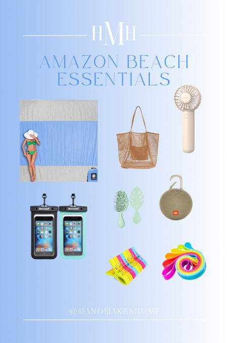 Amazon beach essentials 

#LTKswim #LTKtravel #LTKSeasonal