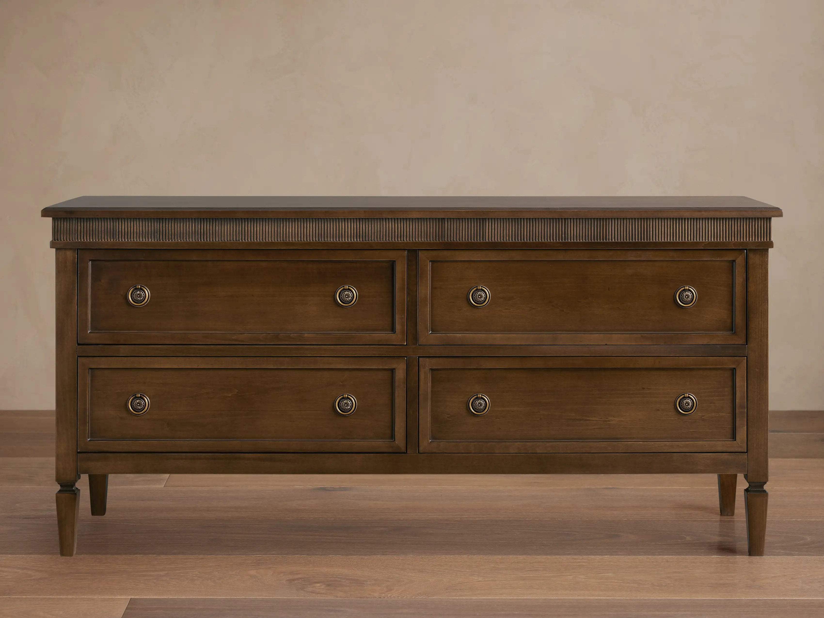 Ottavia Four-Drawer Dresser | Arhaus