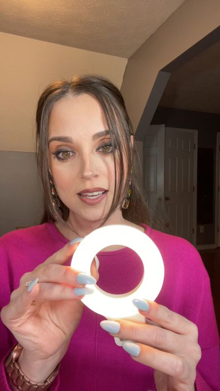 This clip on ring selfie light from Amazon is a game changer! It’s very bright & very affordable. 

#amazonfinds #amazonselfielight #selfielight

#LTKFind #LTKbeauty #LTKGiftGuide