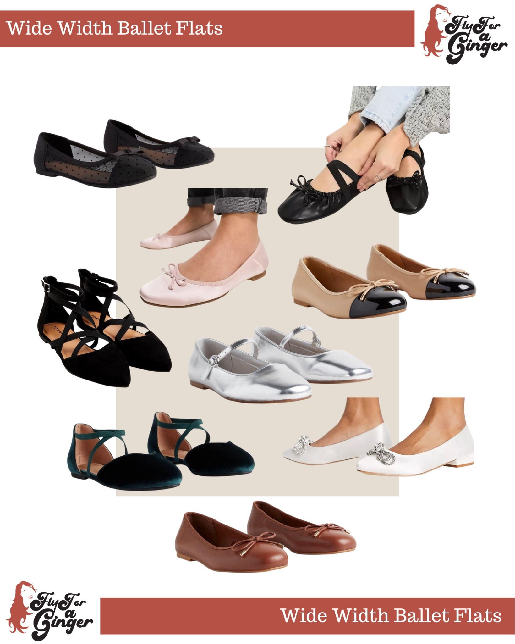 Wide width ballet flats! 👏🏻

#LTKshoecrush #LTKsalealert #LTKplussize