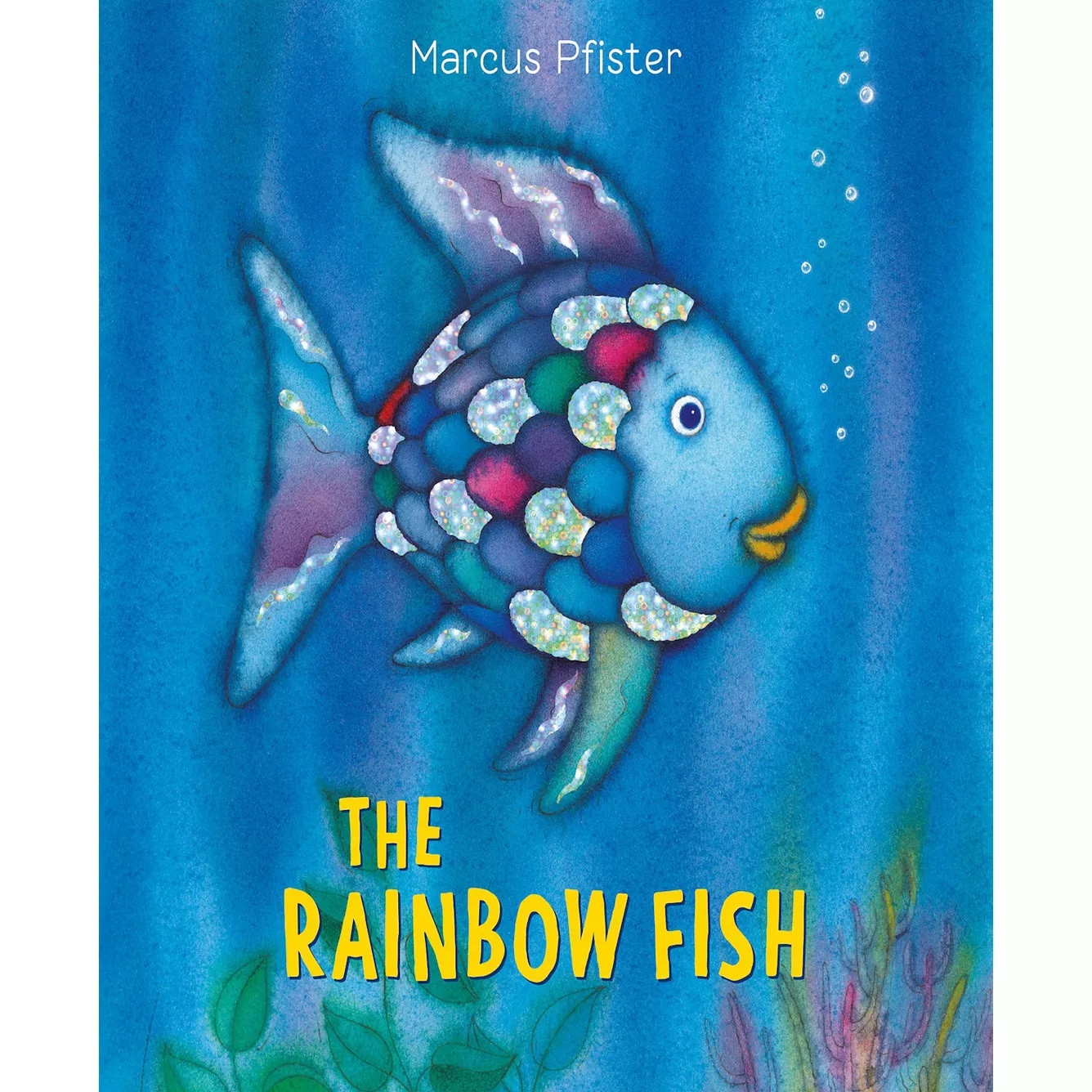 The Rainbow Fish by Marcus Pfister Children's Board Book | Kohl's