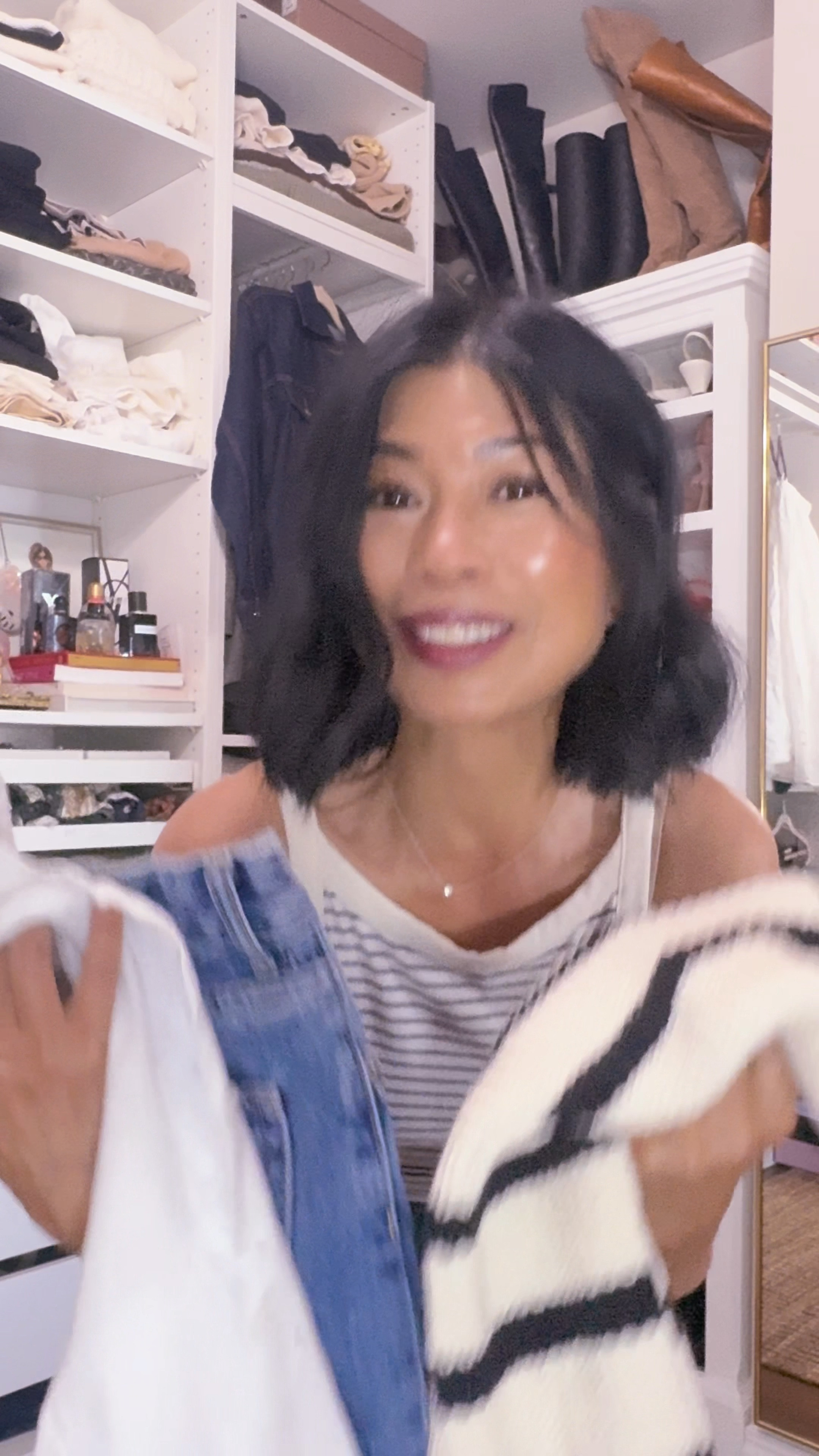 10 outfits out of 3 pieces. Building our capsule wardrobe month by month.

#LTKSeasonal #LTKVideo #LTKFindsUnder50