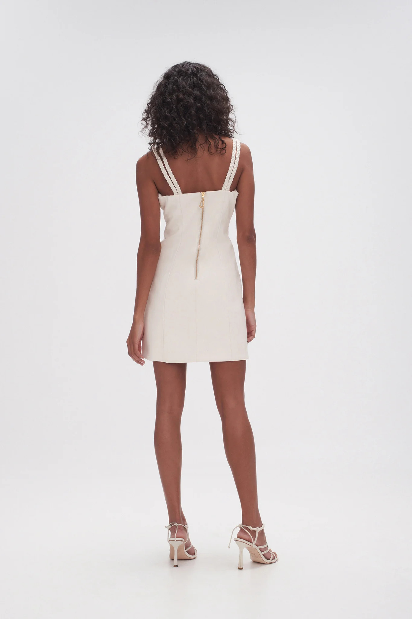 Osa Braided Mini Dress | aje. (US, UK, Europe, ROW)