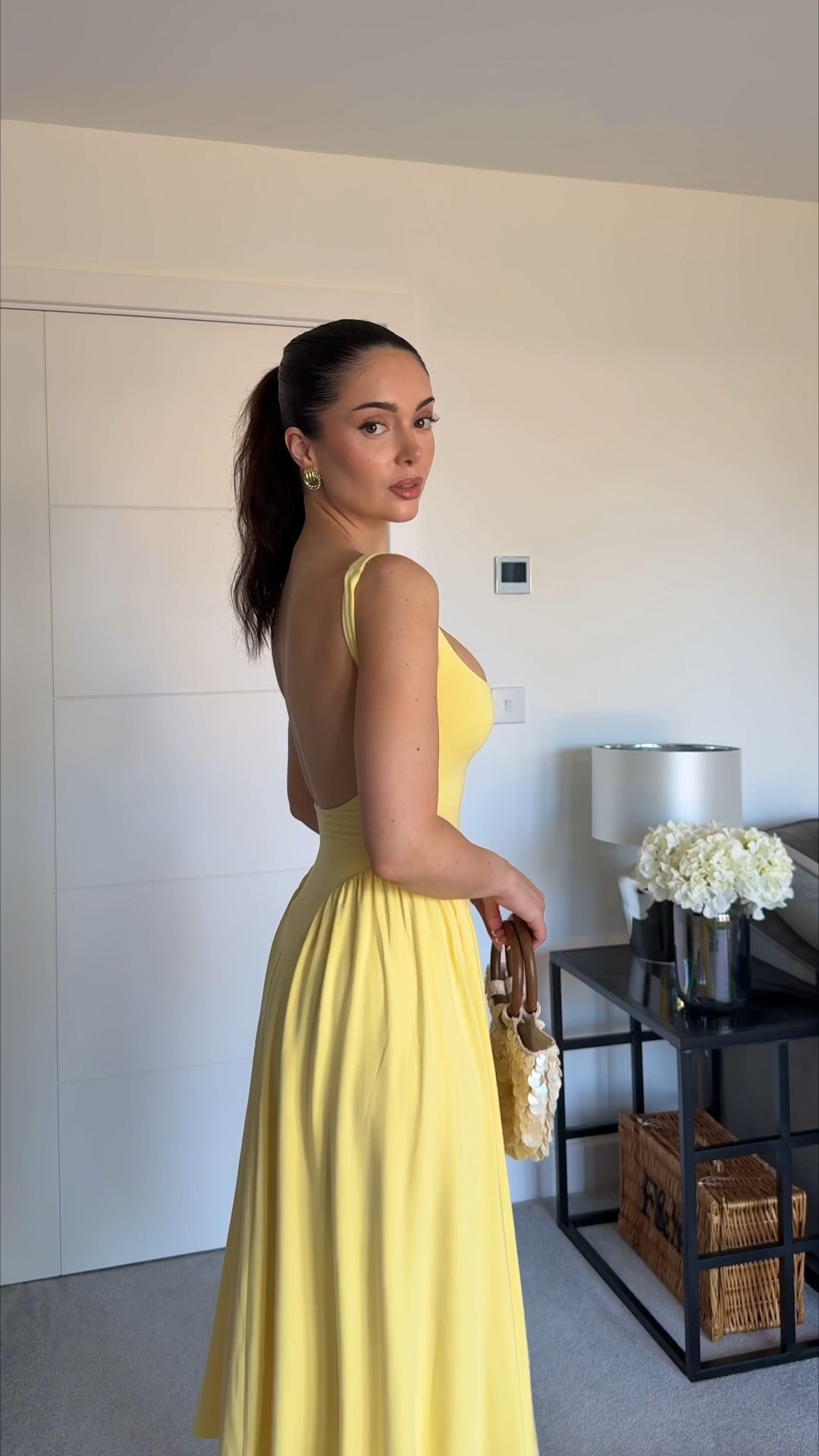 Yellow dress styling idea! Perfect for garden parties, weddings, summer events! 
Wearing size XS for reference. 

#yellowdress #stylingideas #outfitideas #gardenparty

#LTKuk #LTKsummer #LTKstyletip
