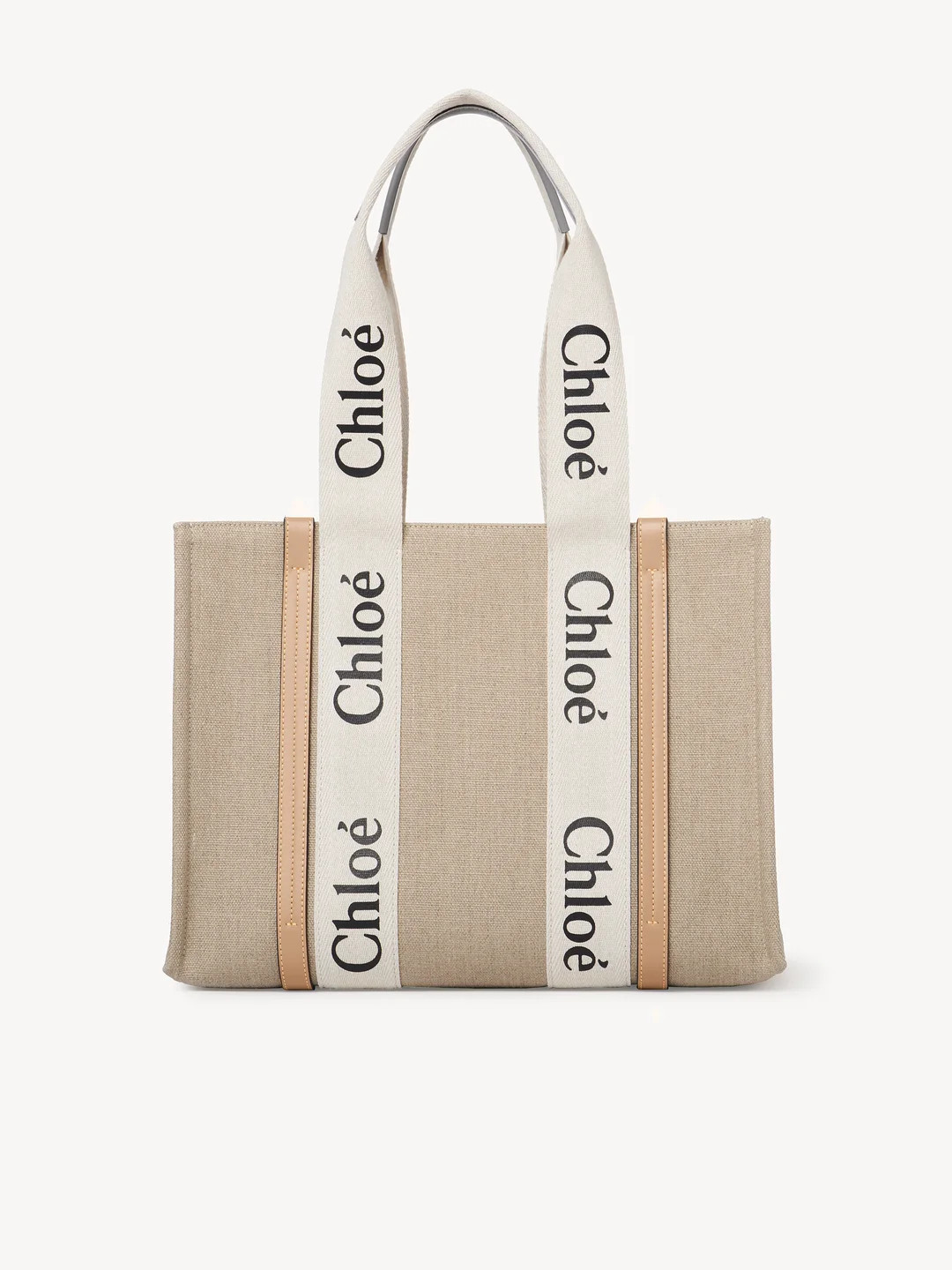 Medium Woody tote bag | Chloe EU