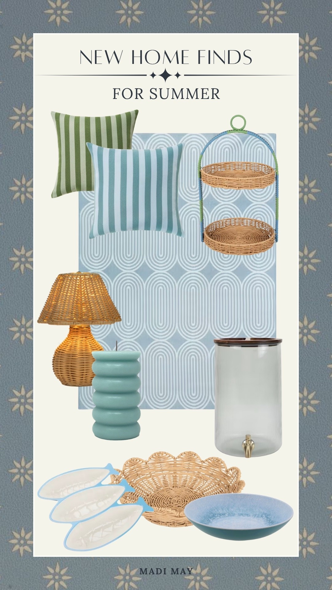 New home finds for Summer!☀️

#LTKHome #LTKdayinmylife #LTKSeasonal