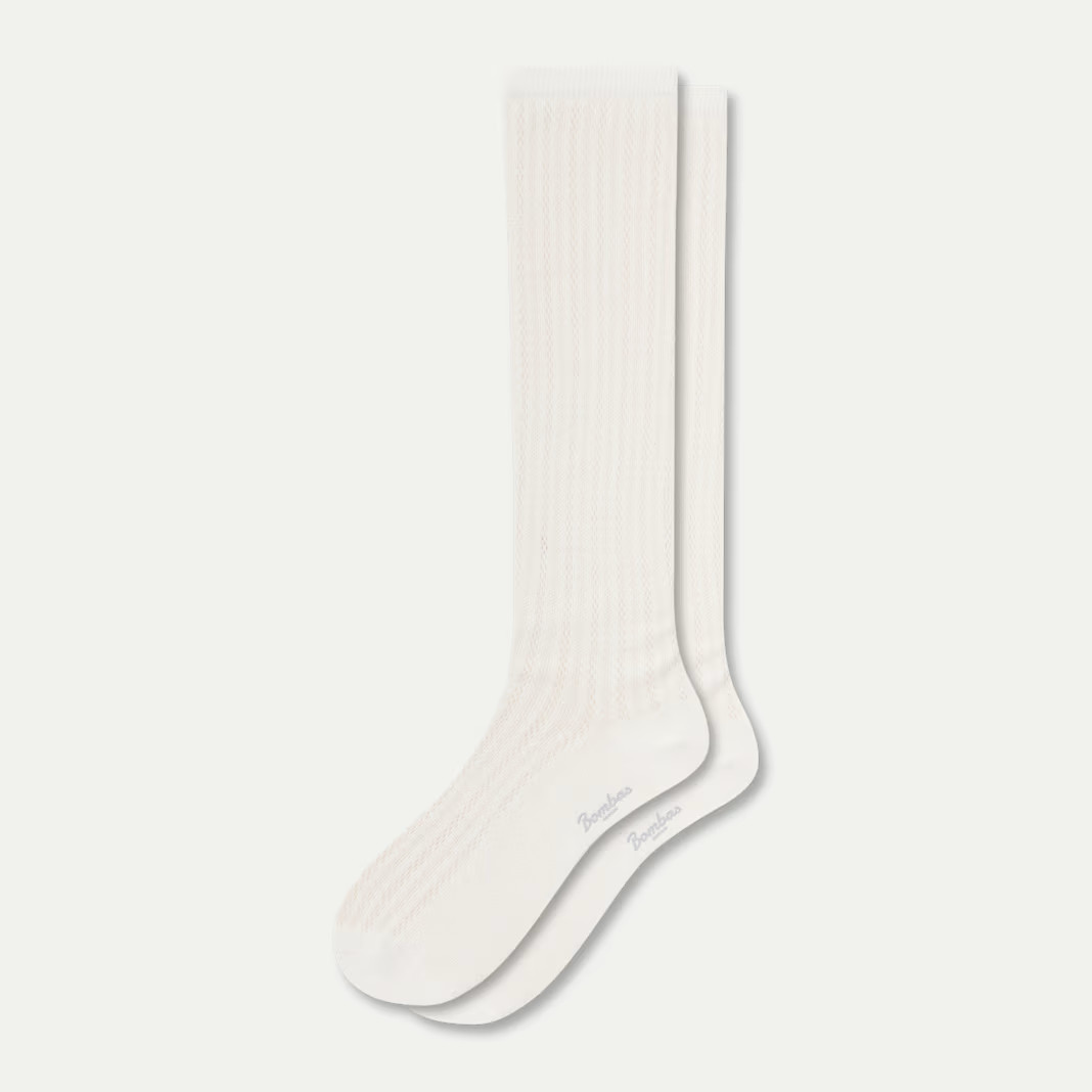 Women's Pointelle Knee High Socks | Bombas