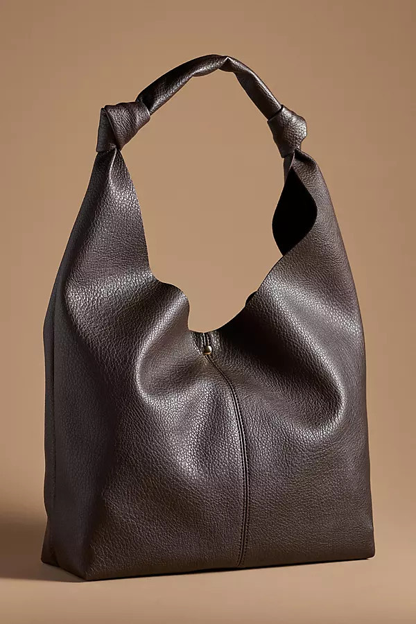 The Love Knot Slouchy Bag | Anthropologie (US)