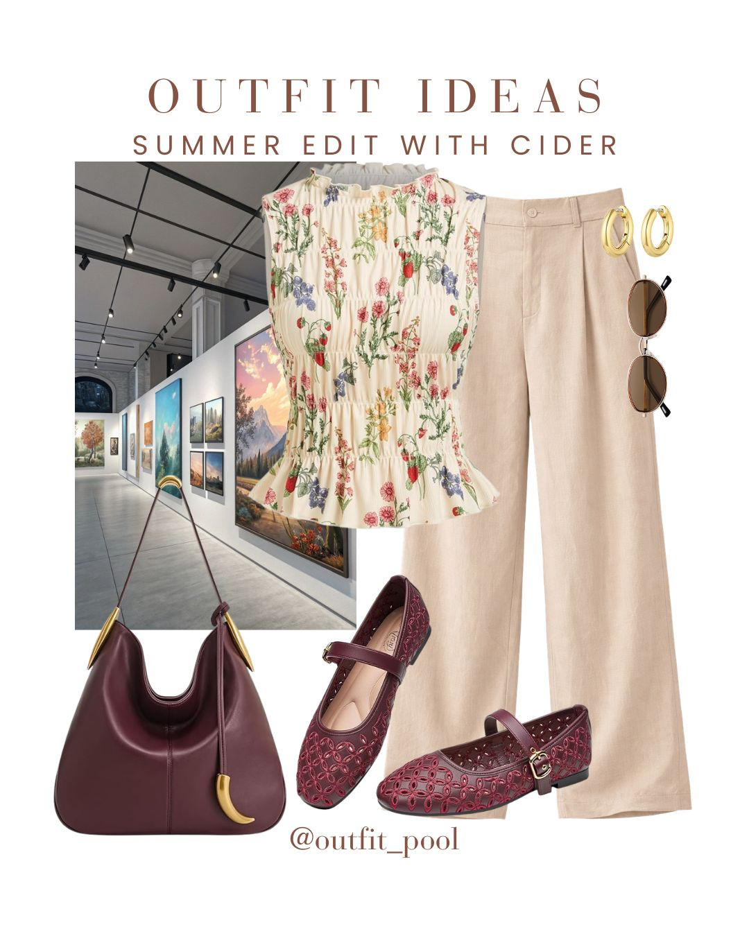 Cider vibes, Amazon prices ☀️✨
Serving you the cutest Amazon summer finds inspired by that Cider aesthetic — trendy, playful, and so affordable 🙌

🍓 Flirty tops & co-ords for brunch days
🌸 Cute skirts for vacay & sunset dinners
👙 Easy, throw-on pieces for beachy vibes

Think: fun prints, feminine silhouettes, and outfits that look straight off Pinterest 💫

To shop these looks, comment “link” and I’ll DM you, or check the Amazon Storefront link in bio 🛍️💌

(Summer Edit, Summer Outfit Ideas, Summer Wardrobe Essentials, Chic Summer Style, Effortless Summer Outfits, Neutral Summer Looks, Casual Summer Outfit, Summer Capsule Wardrobe, Everyday Summer Style, Lightweight Summer Outfits, Linen Outfit Ideas, Vacation Ready Outfits, Coastal Chic Style, Euro Summer Looks, Summer Outfit Inspiration, Minimalist Summer Fashion, Hot Weather Outfits, Summer Must Haves, Easy Breezy Style, Summer Style Edit)

#summeroutfits #eurosummer 

 #LTKgrwm #LTKSeasonal #LTKSaleAlert