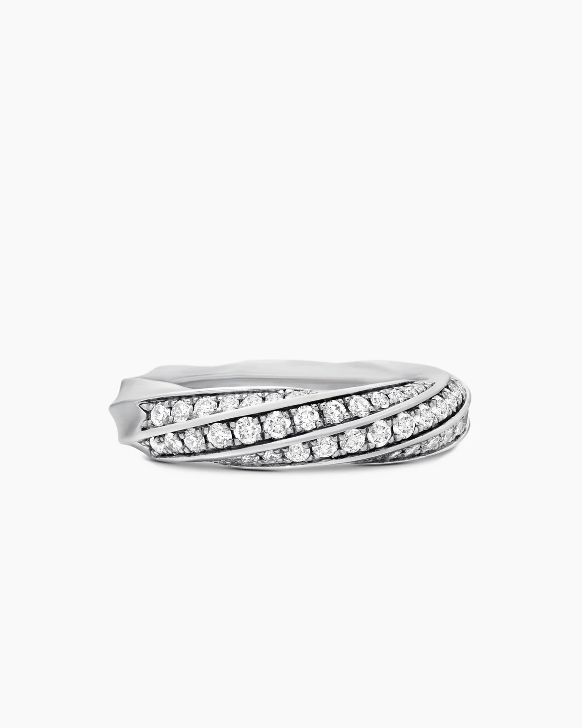 Cable Edge® Band Ring | David Yurman