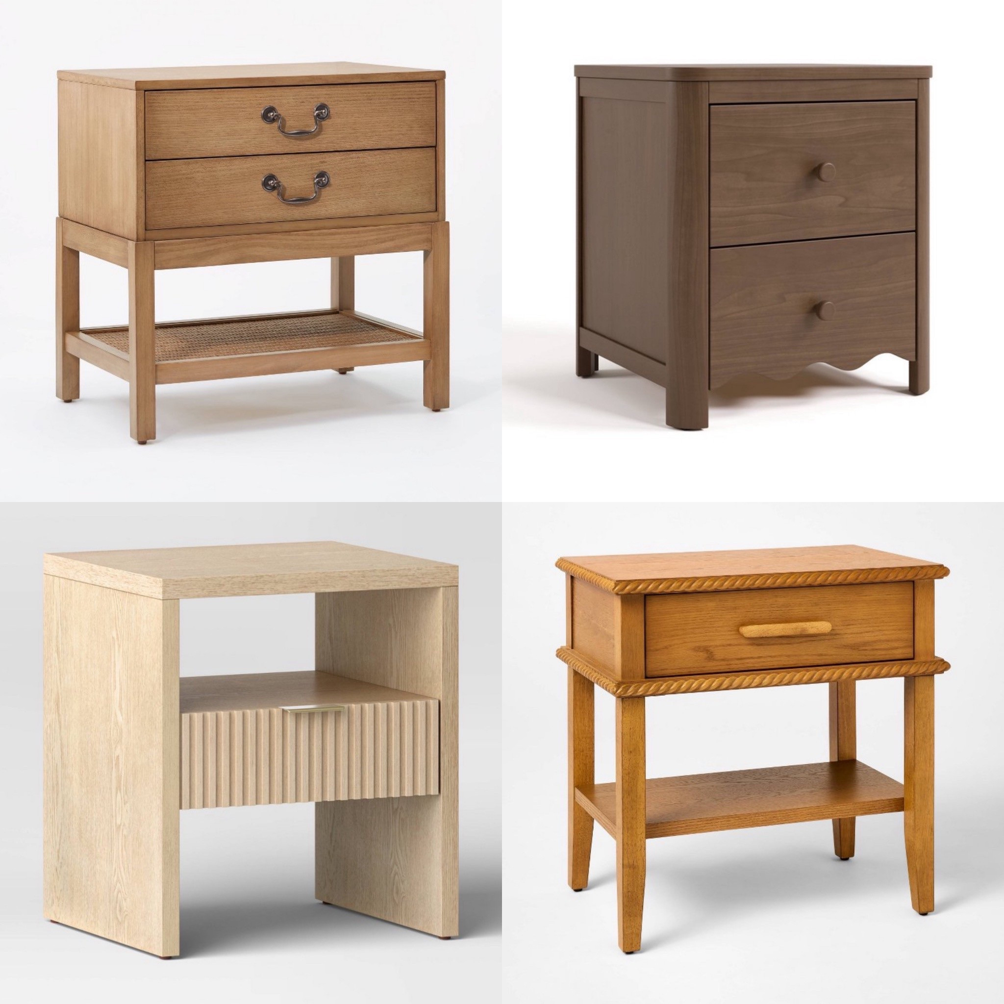 Looking for the perfect nightstand? ✨ This curated selection blends timeless design with versatile charm—whether you love a classic wood finish, modern lines, or hand-carved details. Each piece is a statement of style and function, ready to elevate your bedroom. Tap to shop your favorite!


#LTKHome