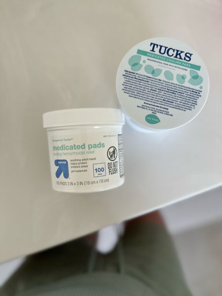 A postpartum musthave!! I’ve used both Tucks and Target’s Up and Up version, both were great. I highly recommend these for healing. Witch hazel medicated pads  

#LTKBaby #LTKBump #LTKBeauty