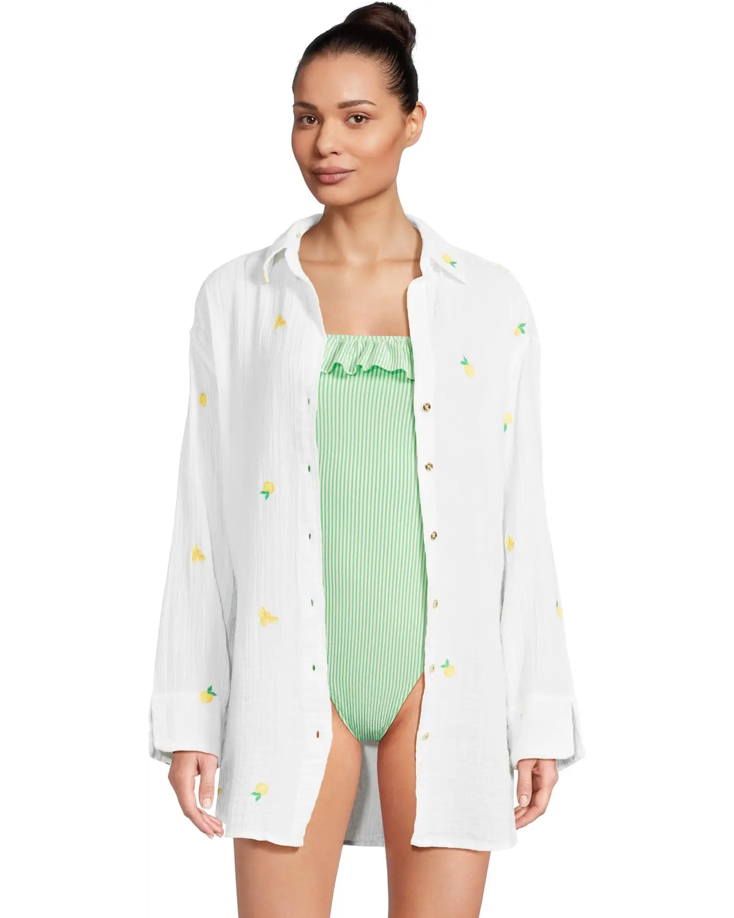 Kwitney Long-Sleeve Cover | Zappos