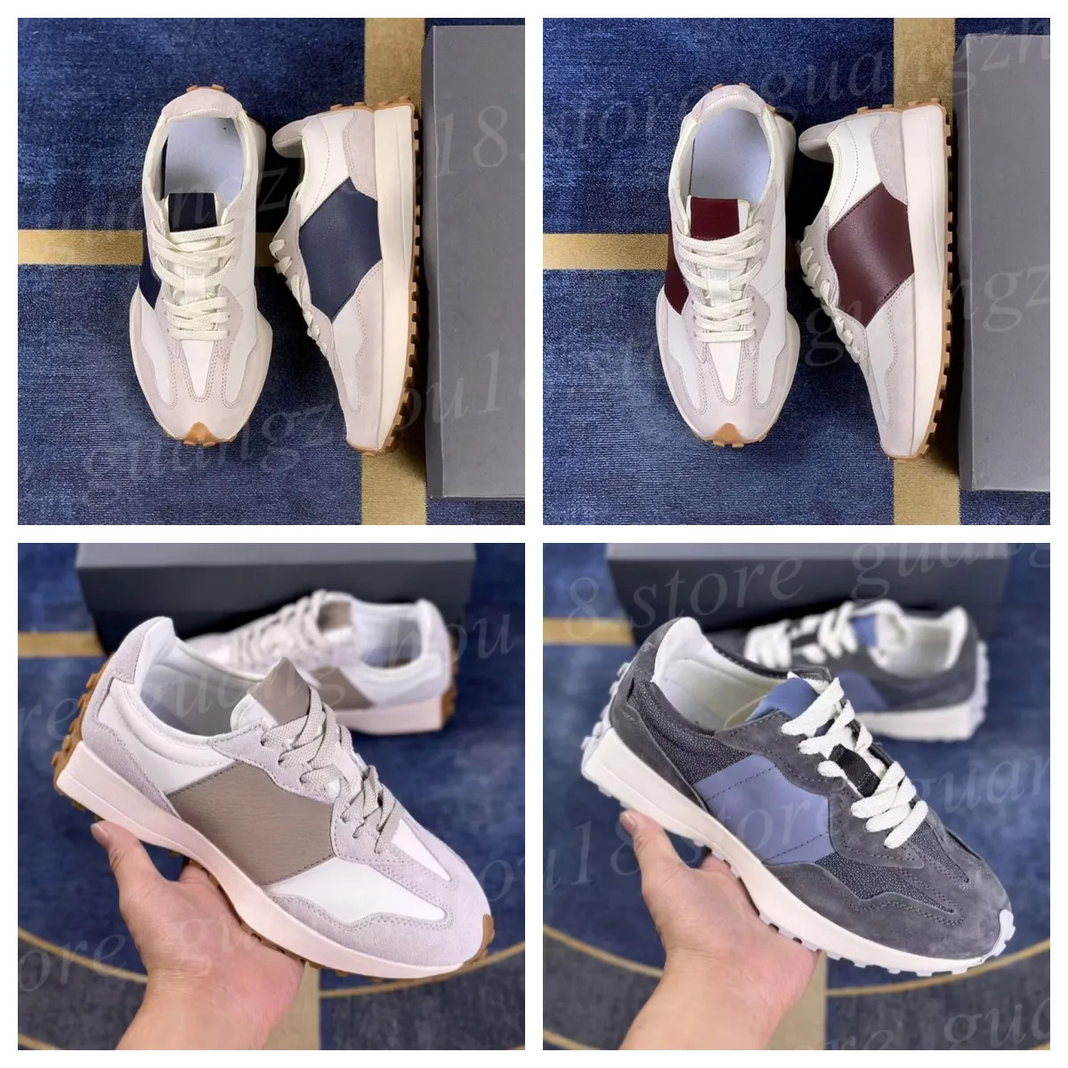 Designer Sneakers MS 327 Running Shoes for Men Women Sports Retro Jogging Sneaker Festival Gifts ... | DHGate