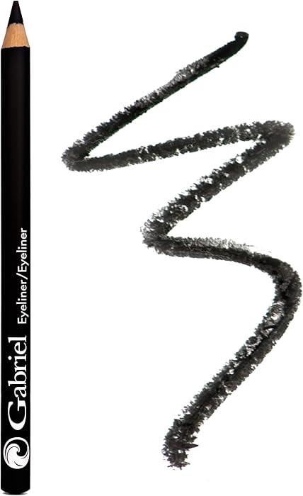 Gabriel Cosmetics Classic Eyeliner (Black), Natural Eye Liner, Cruelty-free, Vegan, Paraben Free,... | Amazon (US)