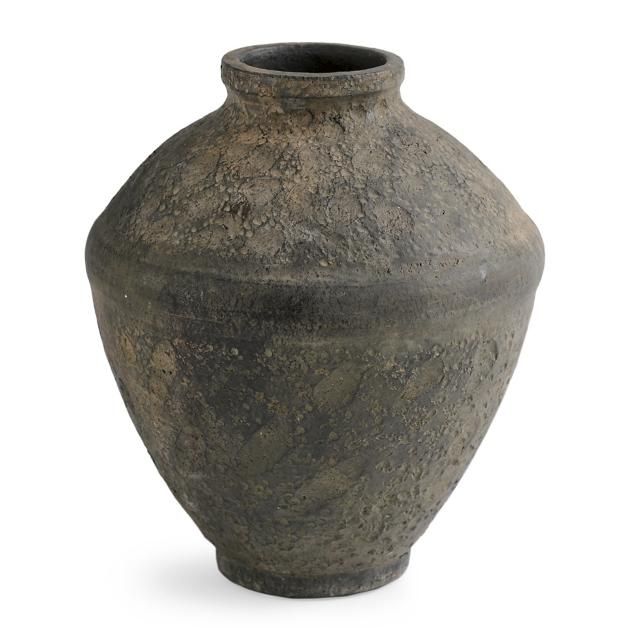 Rustic Handcrafted Ceramic Vases | Grandin Road | Grandin Road