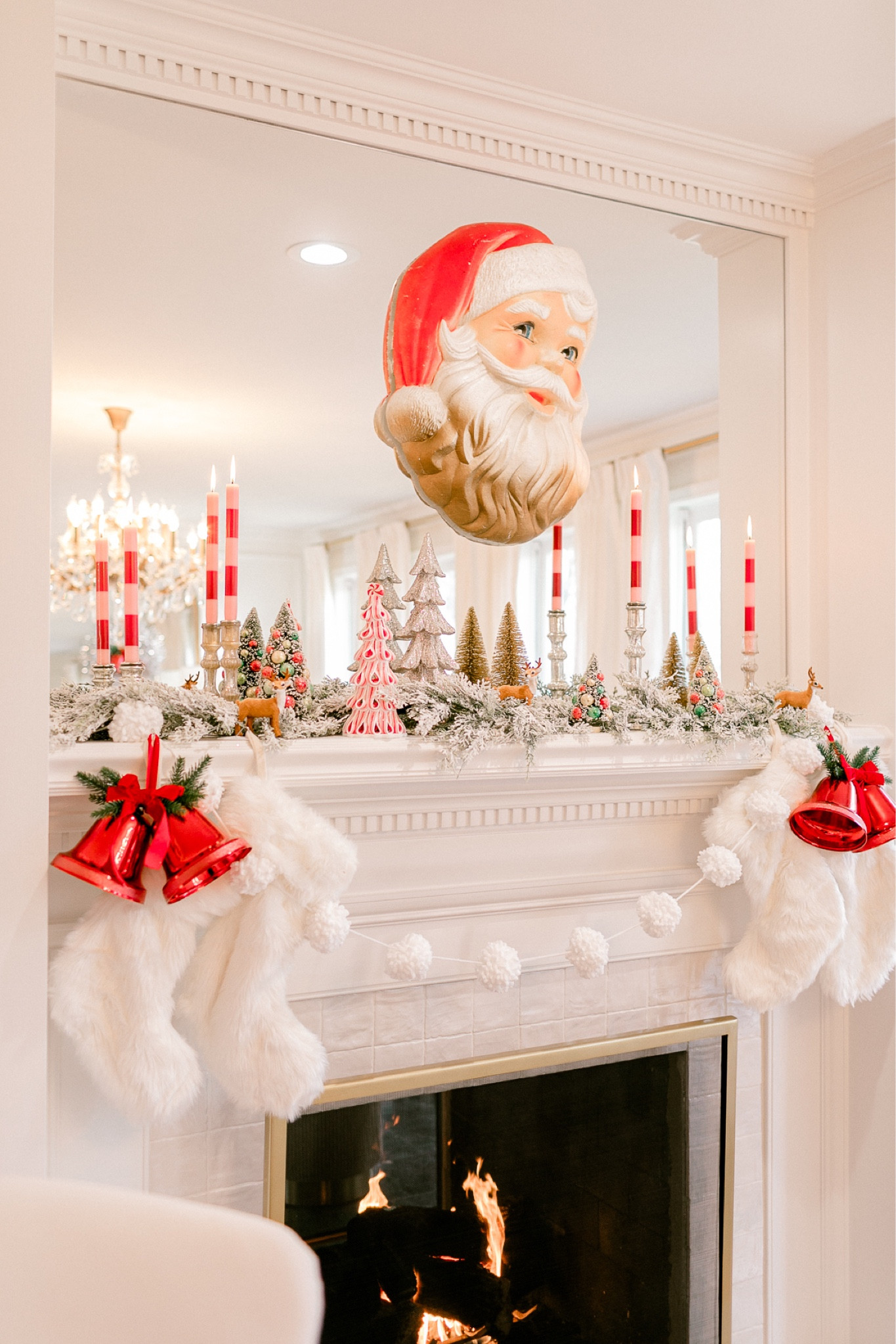 I love mixing retro and vintage vibes when decorating for the holidays! 

#LTKHoliday #LTKhome #LTKSeasonal