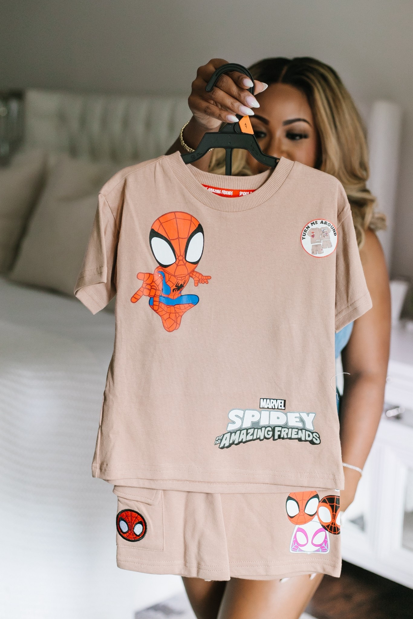 Spidey Set:
Little superhero in the making! 🕷️ This Spidey set is so fun and perfect for your action-loving toddler.

Spider-Man clothes // Marvel toddler style // Walmart finds // character outfit // boy mom favorite