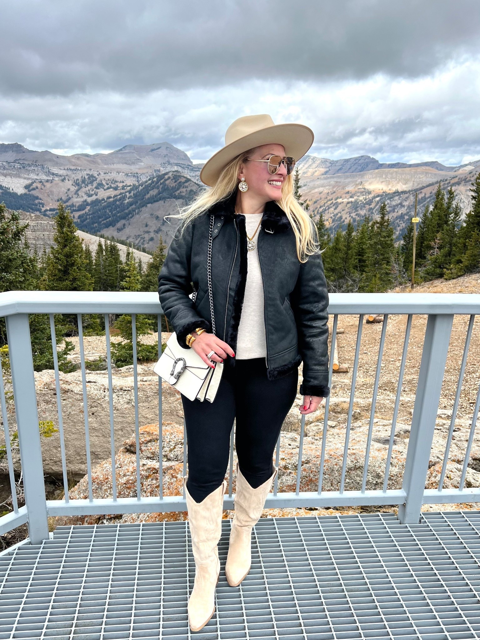 Casual winter outfit 

Bomber jacket large, Crewneck sweater small, denim leggings large, Rancher hat, Cowboy boots



#LTKSeasonal #LTKFindsUnder100 #LTKOver40 #LTKActive #LTKSaleAlert #LTKFindsUnder50 #LTKWorkwear #LTKU #LTKMidsize #LTKTravel