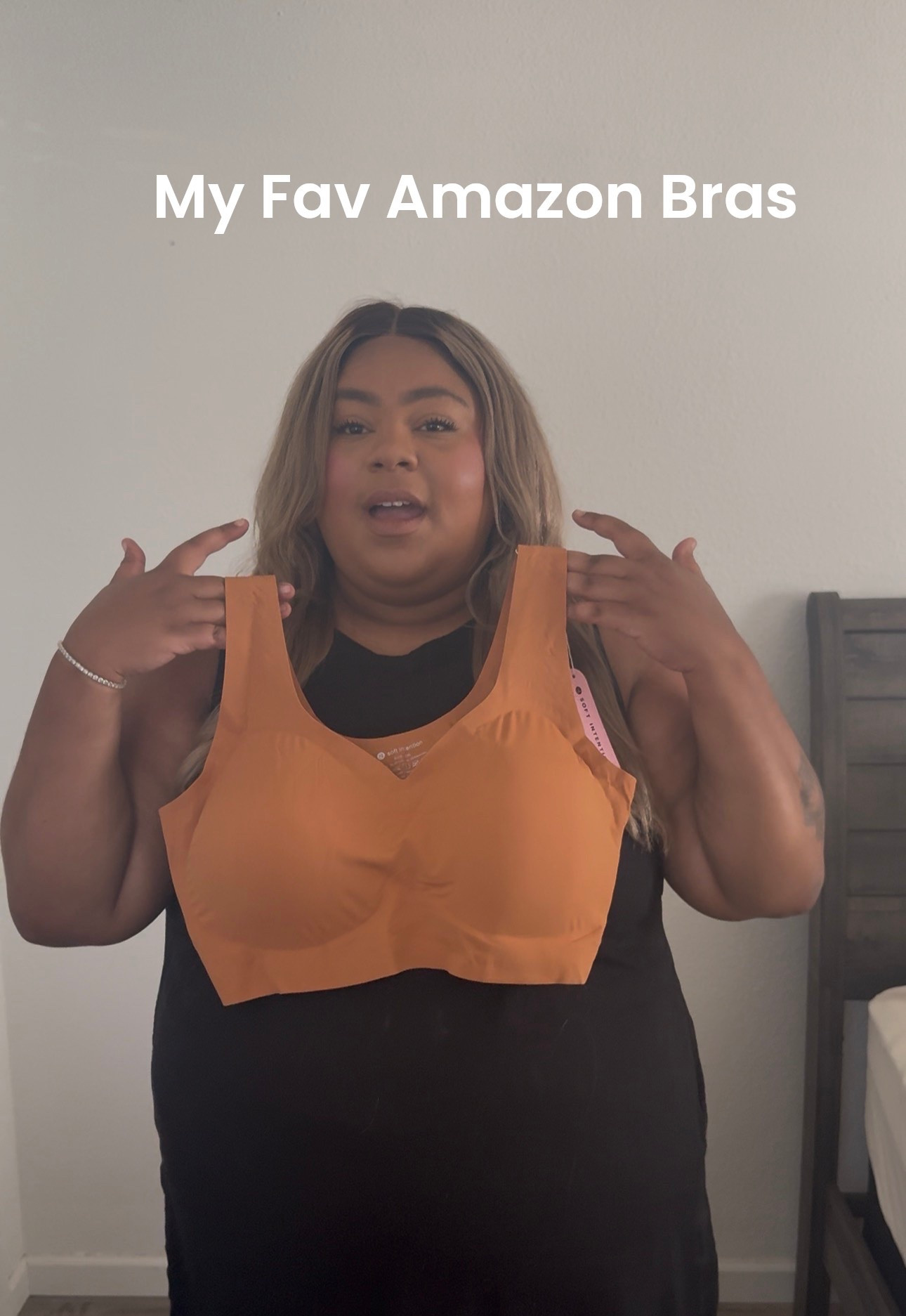 My fav Amazon bras 

Plus size bras 
Plus size undergarments 
Plus size outfit

#LTKPlusSize #LTKSaleAlert #LTKootd