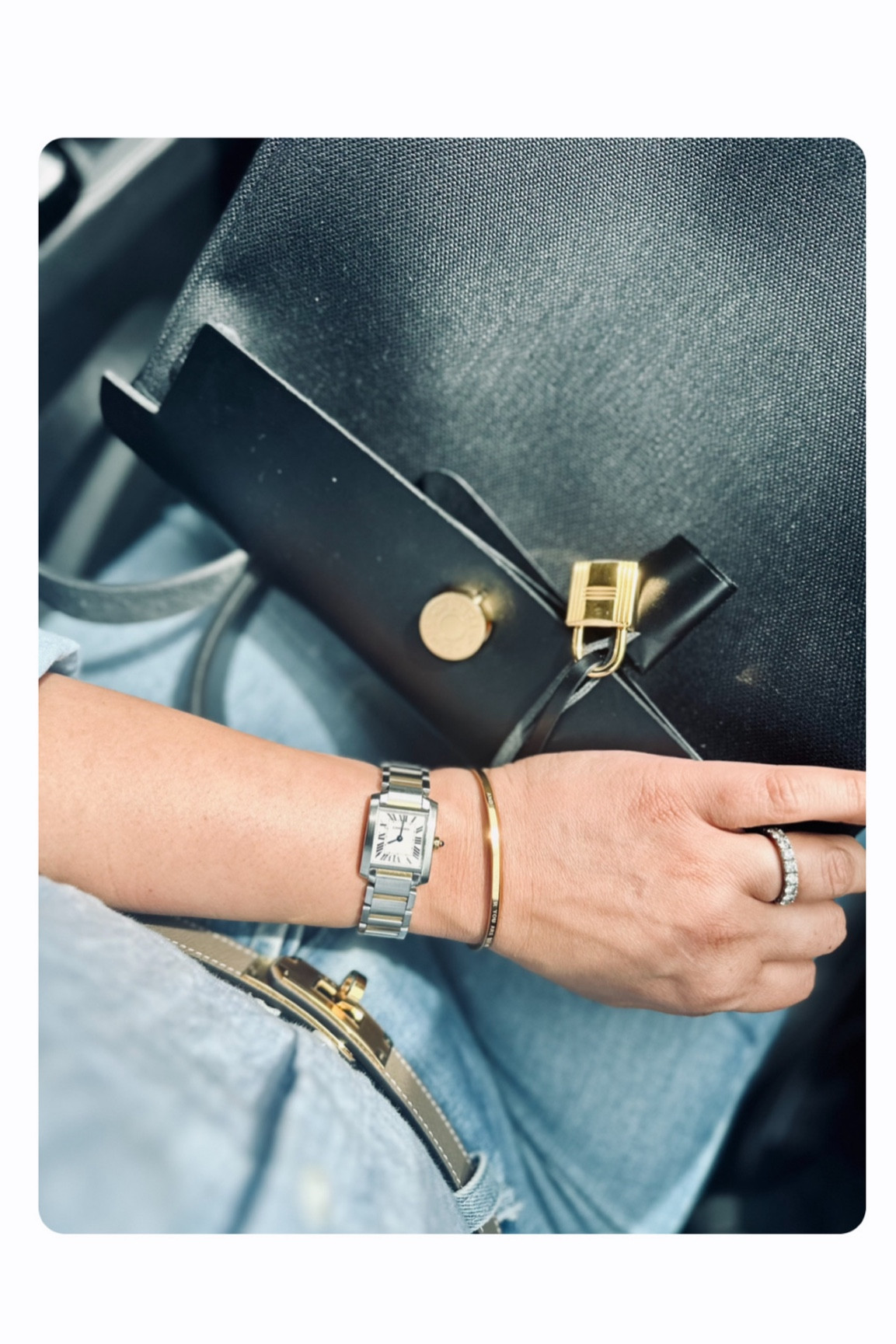 
I often get asked about my watch and bag, so I’m sharing some budget-friendly options that are very close in style to the ones I wear. ✨ These alternatives offer a similar look without the high price tag, making it easier for everyone to achieve a similar vibe. 

#LTKWorkwear #LTKStyleTip #LTKFallSale